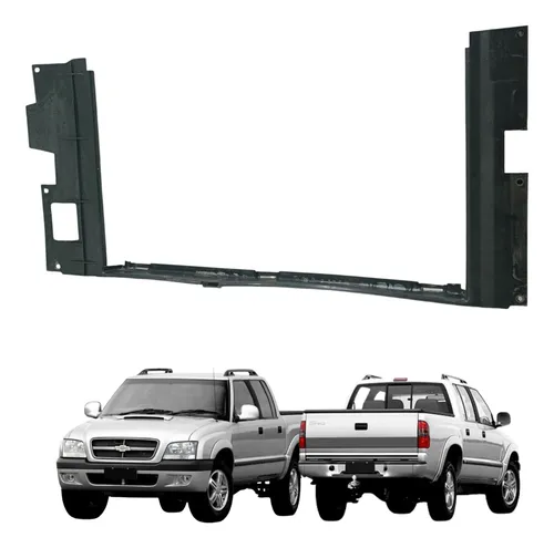 Defeltor Ar Radiador Gm S10 93284416 1995 2002 2011 Usado