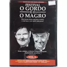 Festival O Gordo E O Magro Vol. 3 Dvd Frete 15
