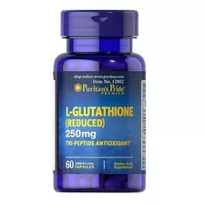 Puritans Pride L-glutathione 250 Mg Rendimiento Sabor N/a