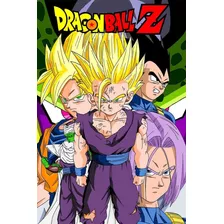 Saga Dragón Ball Z Serie Completa 291 Capítulos + Películas