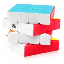 Cubo Mágico Profissional 4x4x4 Qiyi Qiyuan S
