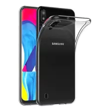 Funda Para Samsung Galaxy M10, Transparente/silicona