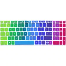 Funda De Silicona Para Teclado Compatible Con 15.6 Hp Pavili