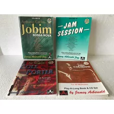 4 Partituras John Coltrane, Cole Porter, Jobim E Jam Session