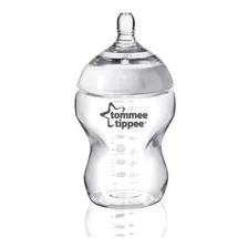 Tommee Tippee Closer To Nature Mamadera 340ml Color Transparente