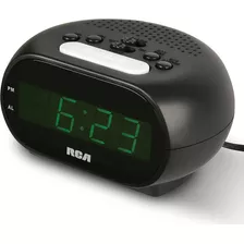 Rca - Reloj Despertador Digital Con Luz Nocturna