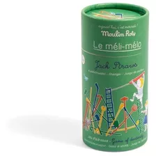 Mikado Méli Mélo Juego De Habilidad Moulin Roty +6 Años