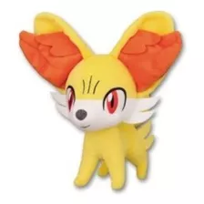 Peluche Anime Pokemon Fennekin Fenekin Importado 25 Cm