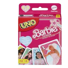 Uno Barbie Juego De Cartas