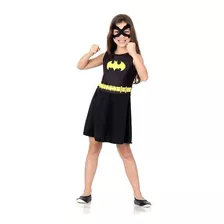Fantasia Batgirl Super Pop - Infantil