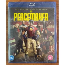 Bluray Pacificador - Peacemaker - 1a Temp Completa - Lacrado