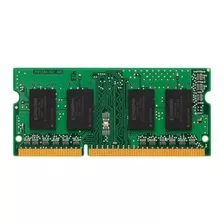 Memoria Ram Valueram Color Verde 8gb 1 Kingston Kvr26s19s8/8