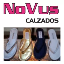 Sandalias Casuales Novus Para Damas. Oferta 3 X 15