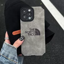 iPhone 14 Pro, Carcasa De Lujo Tipo The North Face