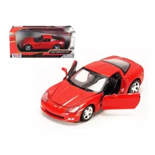 Chevrolet Corvette C6 2006 1:24 