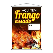 Banner, Frango Assado Mod.3 70x50