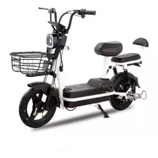 Bicicleta Elétrica Smartway 500w Sem Cnh Recarregável Bivolt