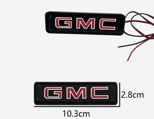Emblema Led Gmc Led Foto 3