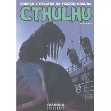 Cthulhu 19 Comics Y Relatos De Ficcion Oscura Especial Sh -