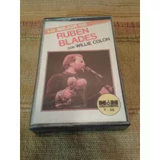 Lo Mejor De Rubén Blades Con Willie Colon Cassette