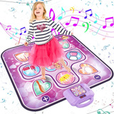Websonaw Dance Mat For Kids 3-10 Year Old Girls, Electronic