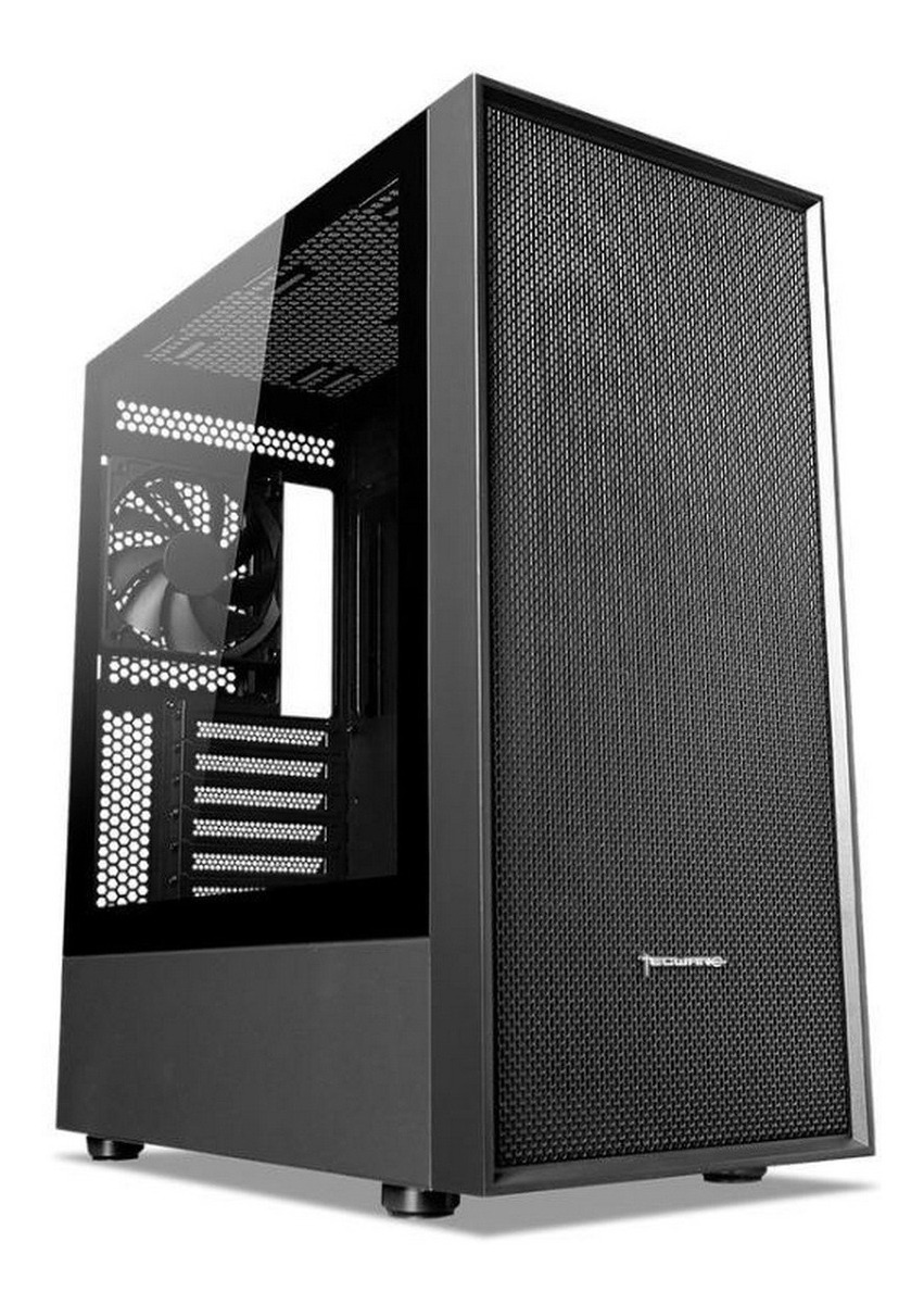 Gabinete Tecware Nexus Air Vidrio  Mesh Frontal 4 Coolers !!