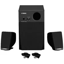 Yamaha Gnsms01 3 Piece Speaker System For Genos Arranger Wo