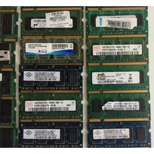 Memoria Ddr2 Ddr1 Notebook(lote) Usado