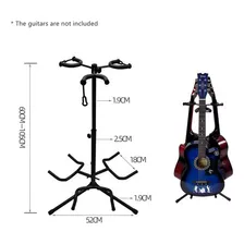 Pedestal Para 3 Guitarras 