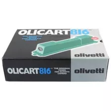 Toner Original Olivetti Olicart 816 B0087 Copia 8521 8520 