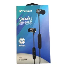 Audifonos Bluetooth Earbuds Target Tt-e500btgr