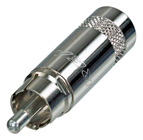 Neutrik Rean Nys352 Ficha Conector Rca Metalico Cable Video