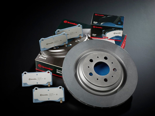 Disco Del Mt Lancer Gt Sportback 2012 Al 2015 Brembo Foto 4