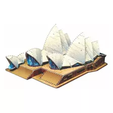 Quebra Cabeça Em 3d - Sydney Opera House