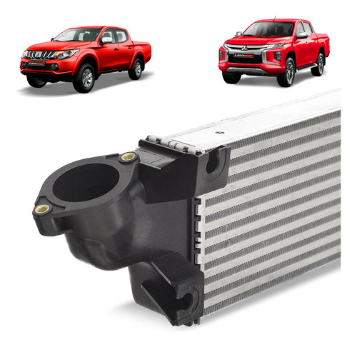 Radiador Intercooler Mitsubishi L200 2.4 2016 2022 Foto 2