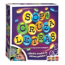 Juego De Mesa Sopa Cruza Letras