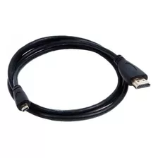 Cable Micro Hdmi A Hdmi 1080p Full Hd Camaras Gopro 1.5mts