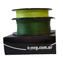 Multifilamento Pesca Z-eeg 0,28mm 40 Lbs (18.2 Kg) 150 Mts