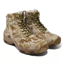 Botas Hombre Militares Tactica Botines Zapatos Dama Industri