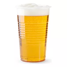 Vasos Plásticos Traslucidos 800 Cc (11* 15 Cm) X 200u