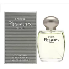 Pleasures For Men By Estee Lauder Cologne 100 Ml Origina