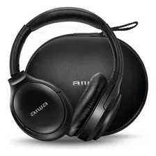 Fone De Ouvido Headphone Bluetooth Aiwa Aws-hp-01-b Bivolt Cor Preto Cor Da Luz N/a