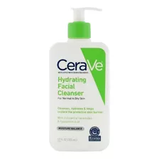 Cerave Limpiador Facial Hidrata Tipo De Piel Normal A Seca