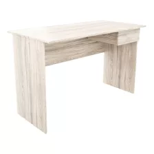 Escritorio Muebles Orlandi Con Cajón Melamina De 1350mm X 755mm X 595mm Abedul