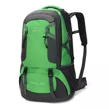 Mochila Trekking Edge Trekking Nomad Camping Mochila 60 Litros Color Verde 60l