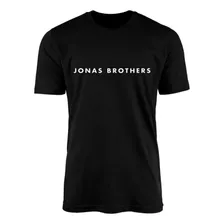 Camiseta Camisa T-shirt Jonas Brothers Pop Rock Tour 2024