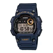 Relógio Casio Masculino Digital W-735h-2avdf Original Nota