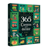 Libro 365 Cuentos Para Dormir EdiciÃ³n De Lujo Acolchada