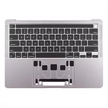 Macbook Pro 13 M1 (a2289, A2338, 2020) Upper Case Assembly