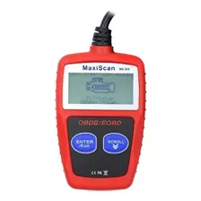 Scanner Automotivo Ms309 Leitor Codigos Obd2 Autel Maxi Scan